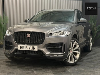 Used Jaguar F-Pace 2016 for sale - 78554393: Photo