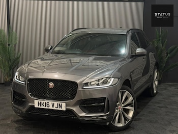 Used Jaguar F-Pace 2016 for sale - 78554393: Photo