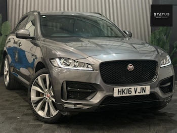 Used Jaguar F-Pace 2016 for sale - 78554393: Photo