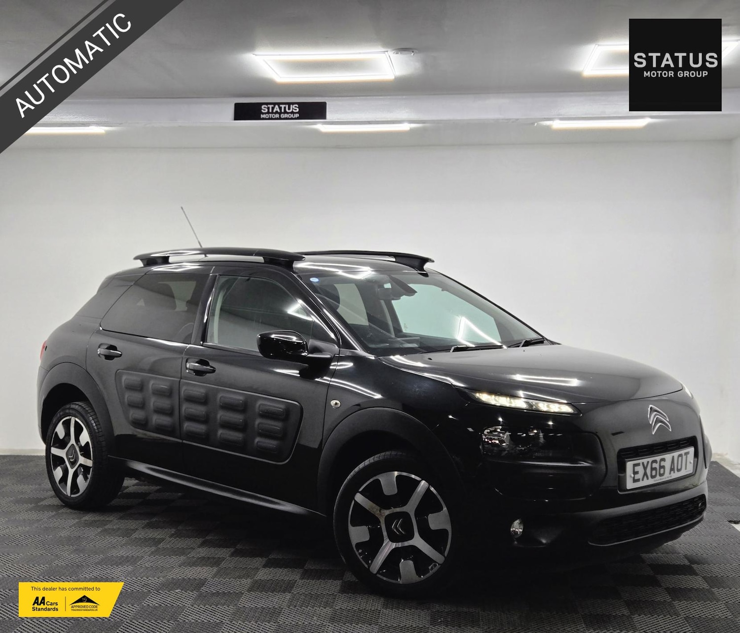 Used Citroen C4 Cactus 2016 for sale - 76700544: Photo 1
