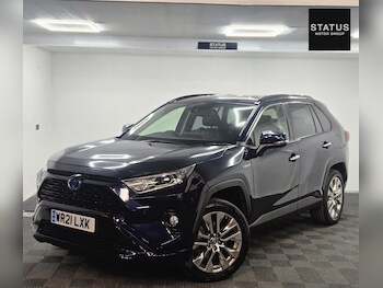 Used Toyota RAV4 2021 for sale - 75929680: Photo