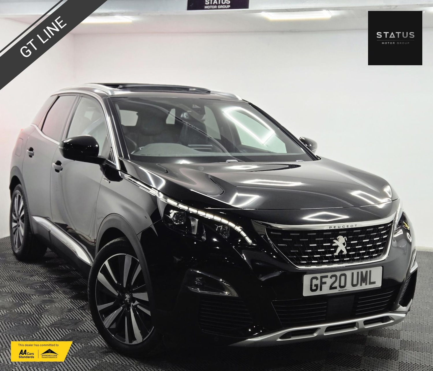 Used Peugeot 3008 2020 for sale - 76837591: Photo 1