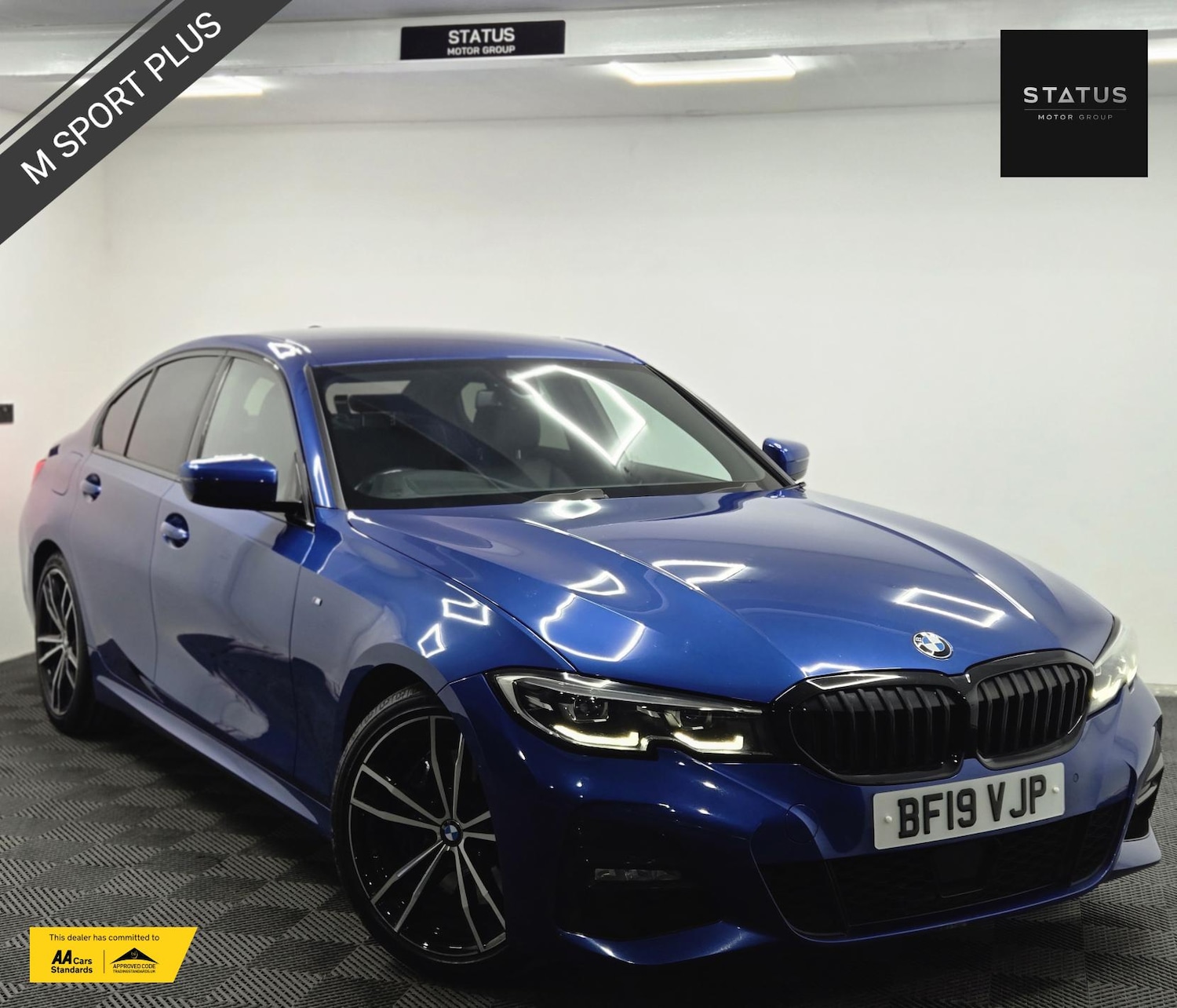Used BMW 3 Series 2019 for sale - 76606427: Photo 1