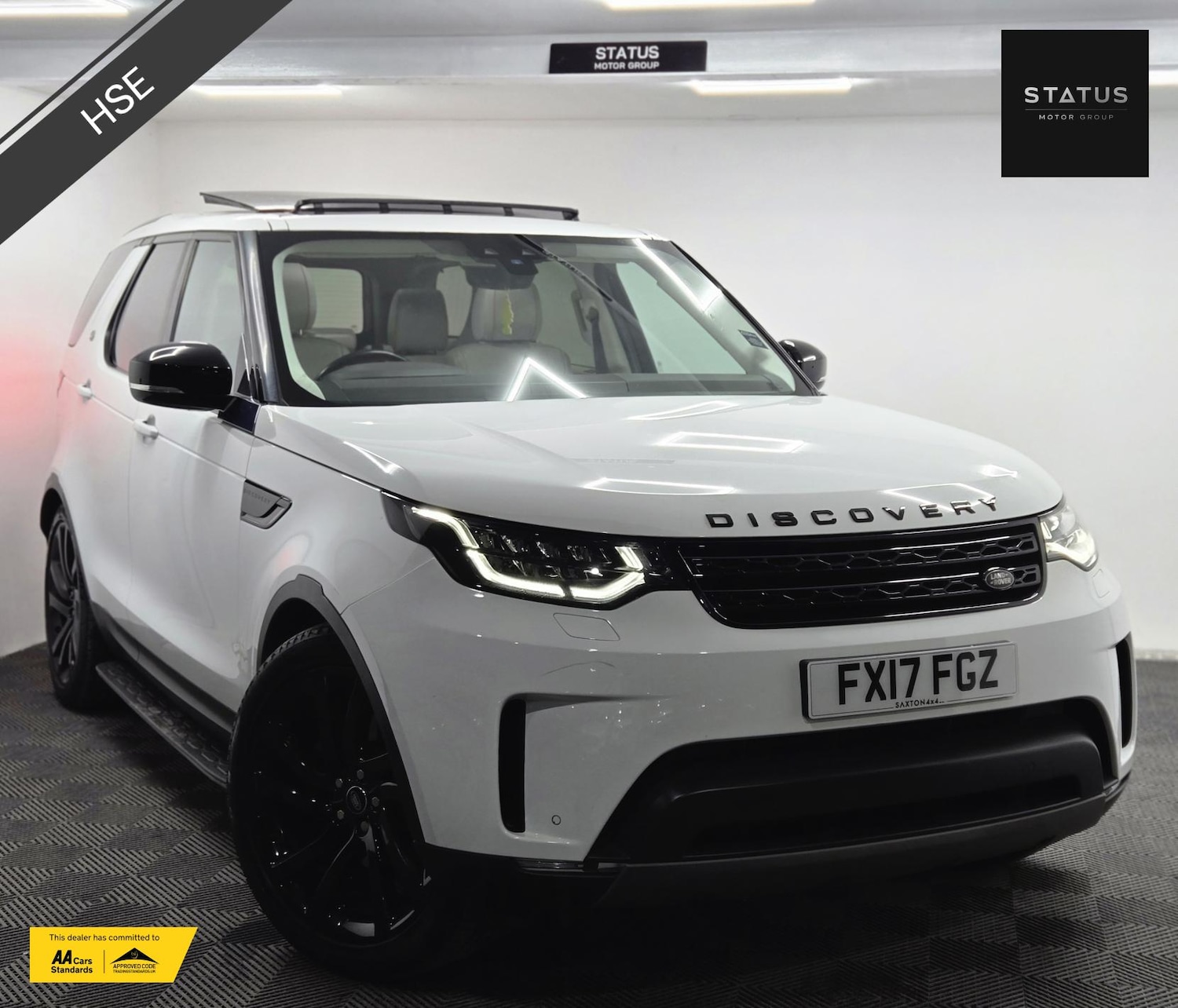 Used Land Rover Discovery 2017 for sale - 76925330: Photo 1