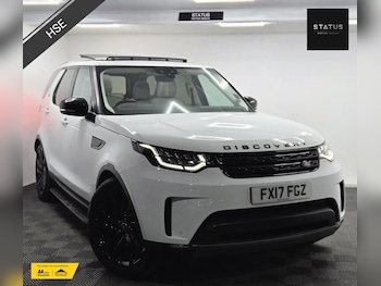 Land Rover Discovery feature image