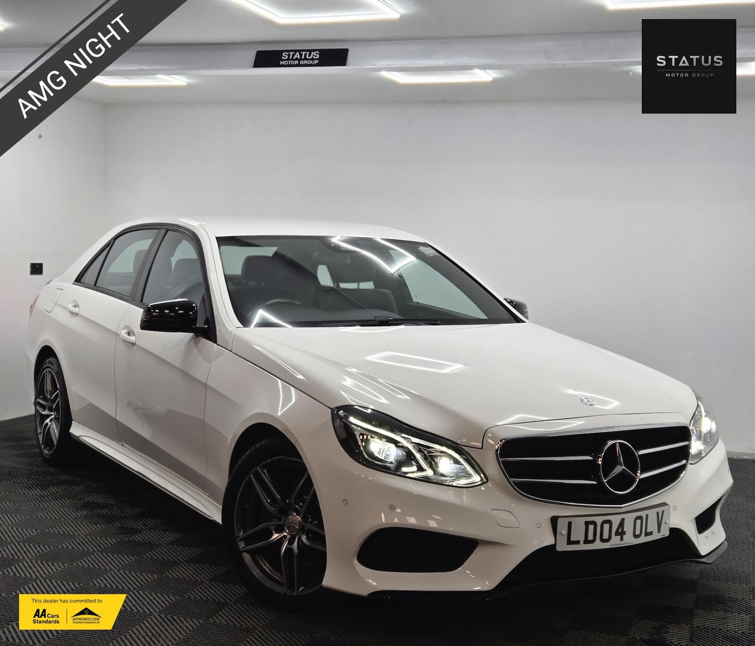Used Mercedes-Benz E Class 2015 for sale - 76741832: Photo 1