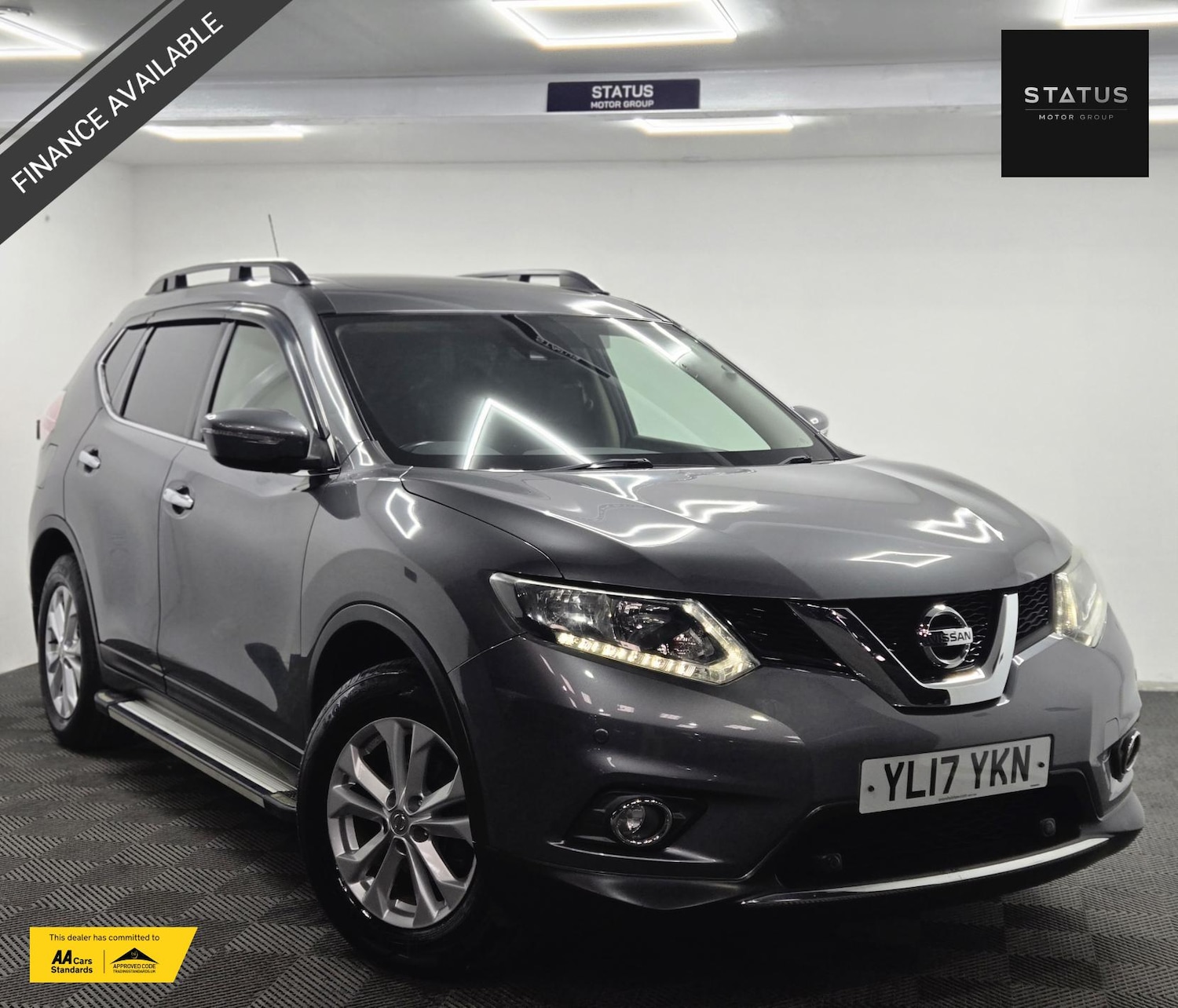 Used Nissan X-Trail 2017 for sale - 77050792: Photo 1