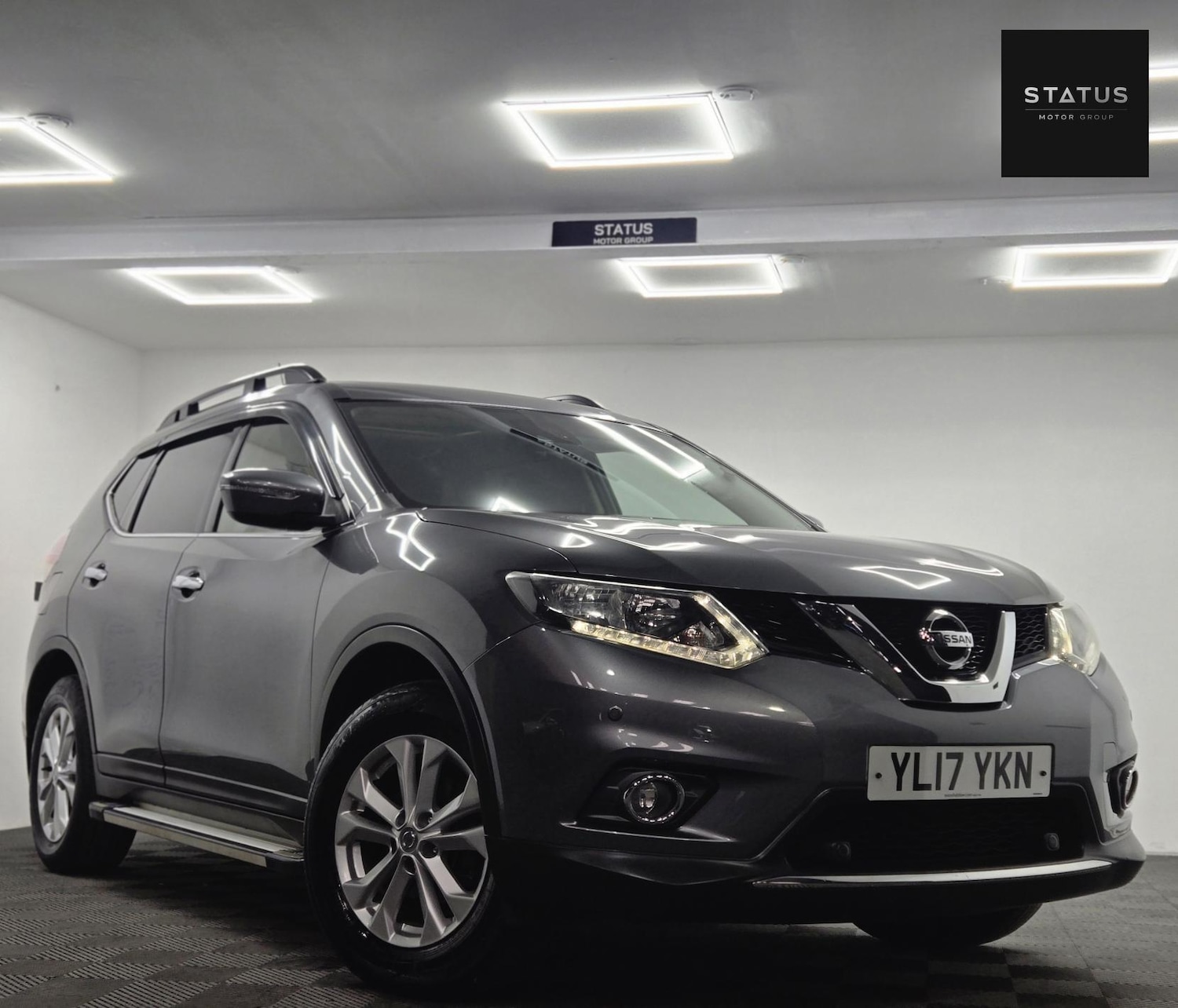 Used Nissan X-Trail 2017 for sale - 77050792: Photo 2