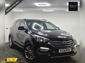 Used Hyundai Santa Fe 2016 for sale - 78794922: Photo