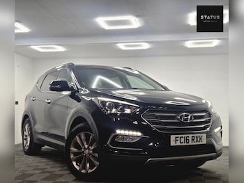 Used Hyundai Santa Fe 2016 for sale - 78794922: Photo