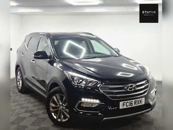 Used Hyundai Santa Fe 2016 for sale - 78794922: Photo