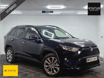 2021 - 2.5 VVT-h GPF Excel SUV 5dr Petrol Hybrid CVT Euro 6 (s/s) (218 ps)