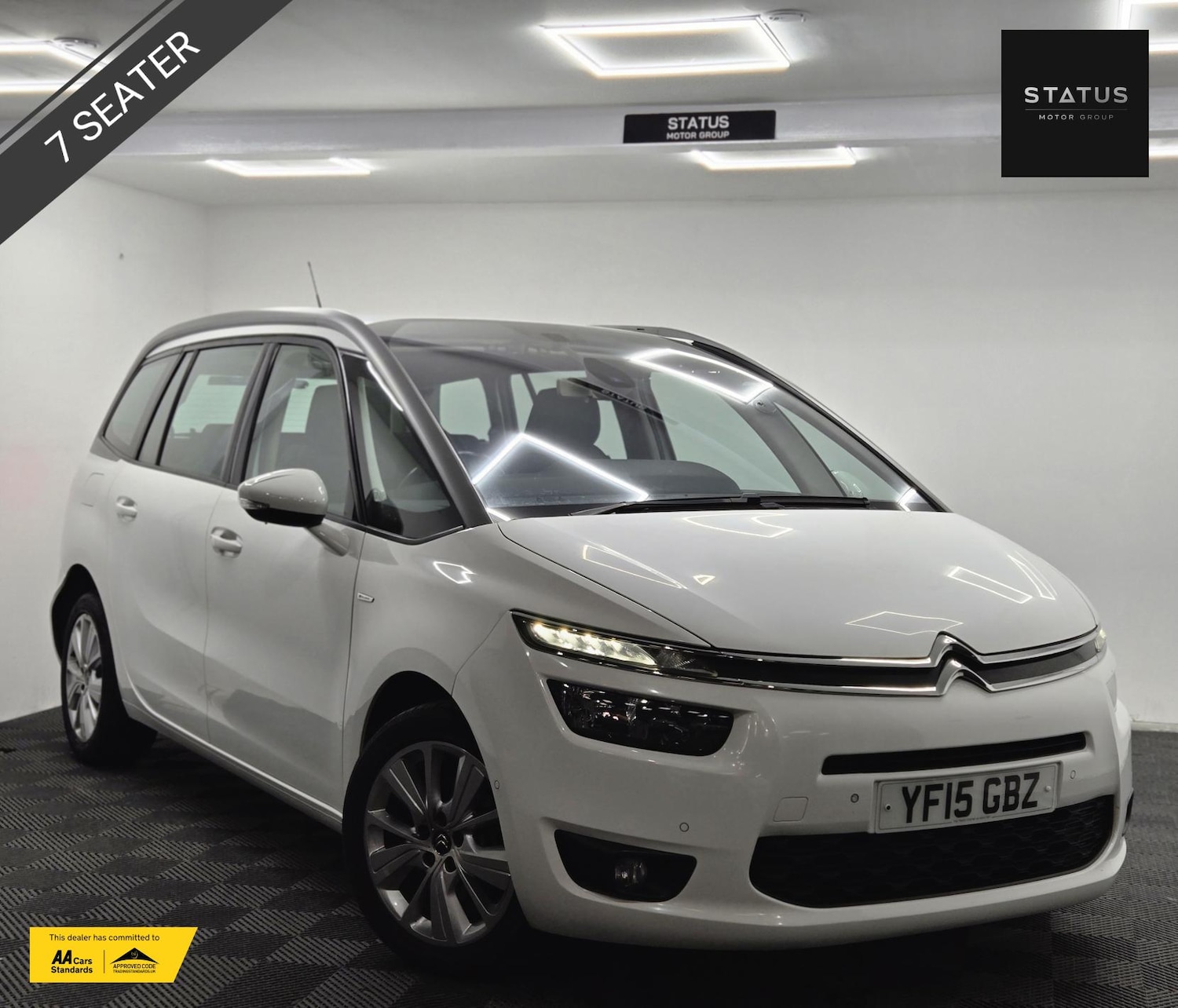 Used Citroen C4 Grand Picasso 2015 for sale - 76471810: Photo 1