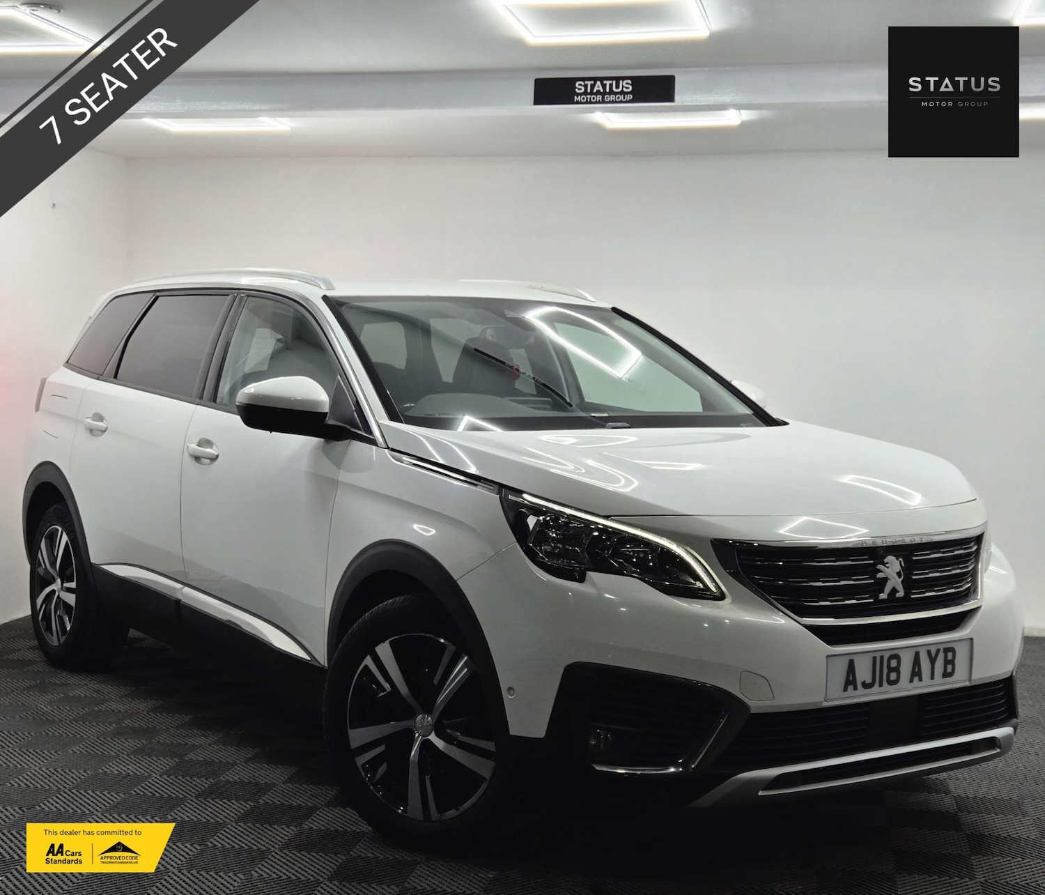Used Peugeot 5008 2018 for sale - 76483318: Photo 1