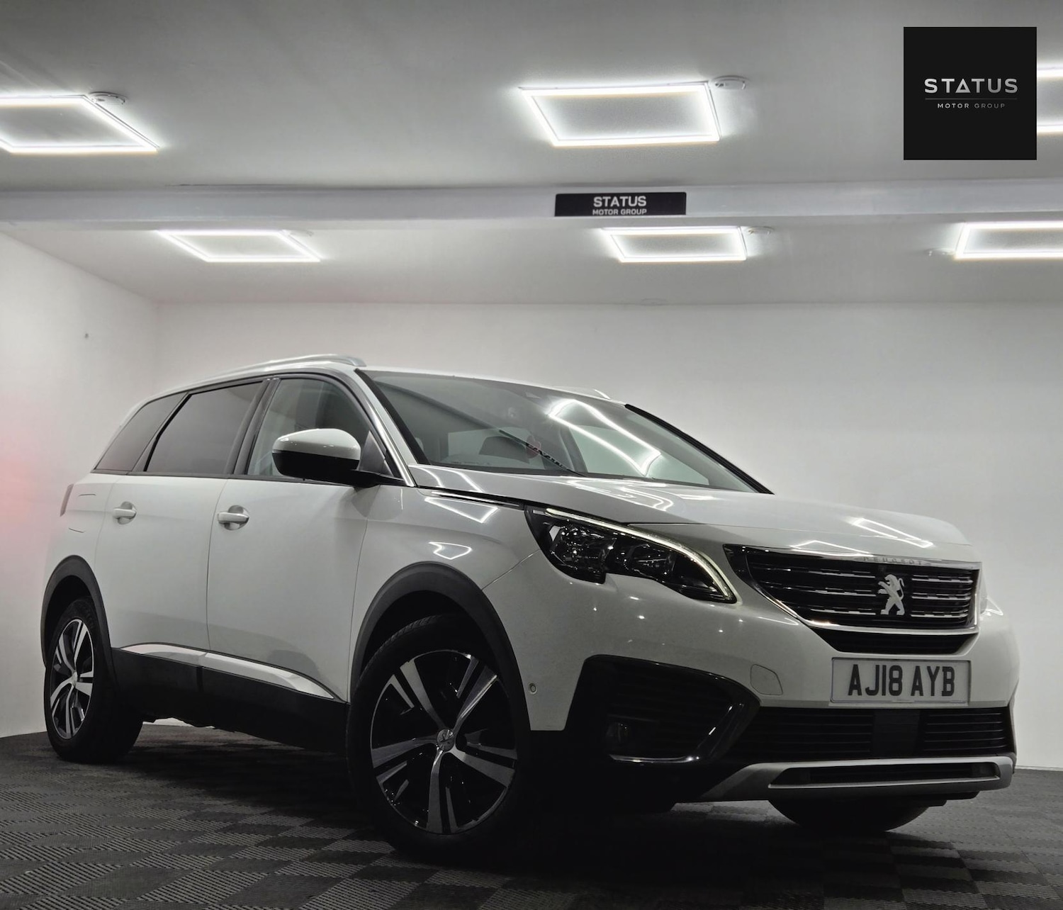Used Peugeot 5008 2018 for sale - 76483318: Photo 2