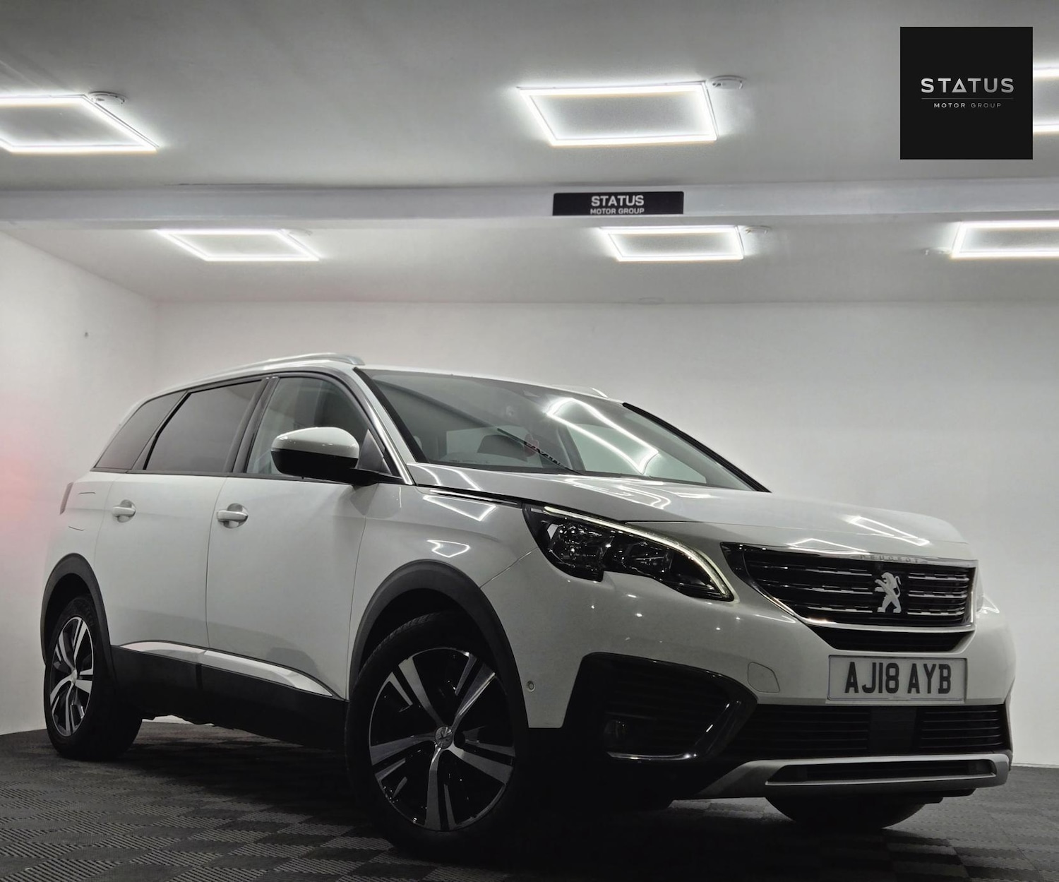 Used Peugeot 5008 2018 for sale - 76483318: Photo 3