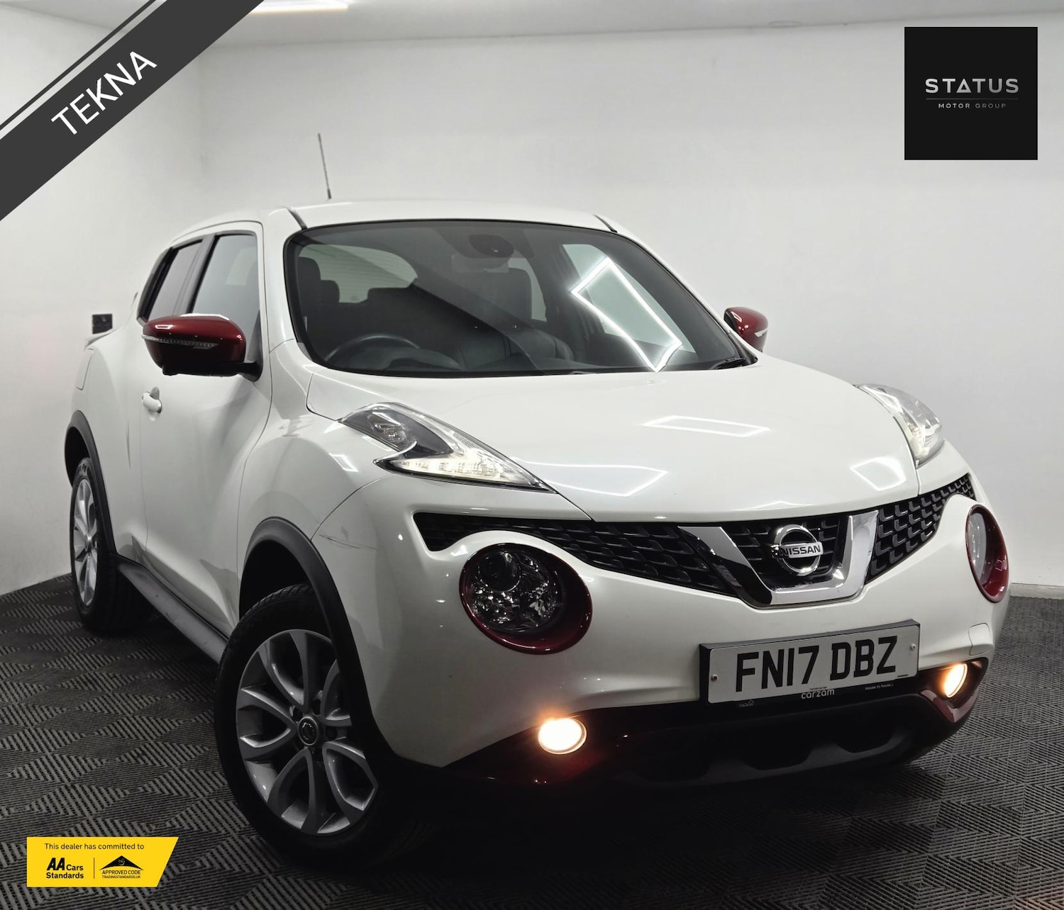Used Nissan Juke 2017 for sale - 76925337: Photo 1
