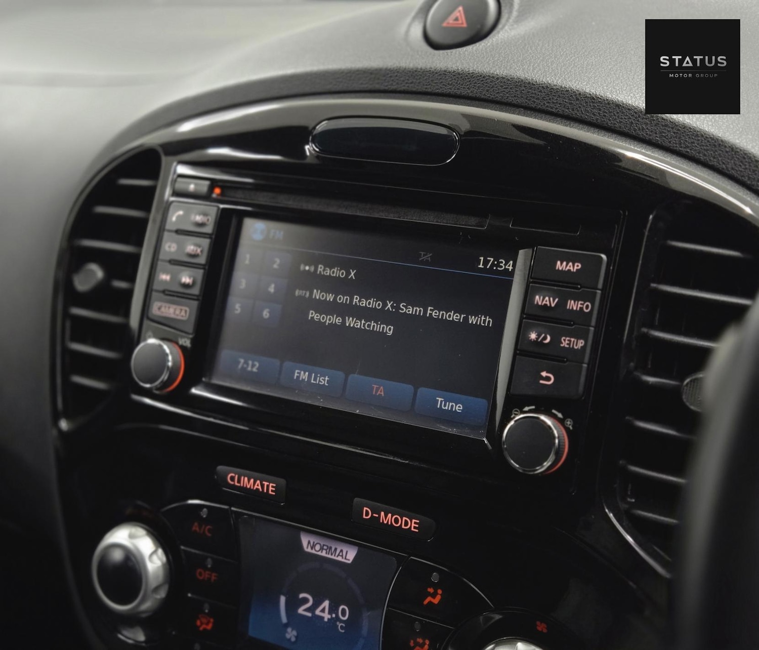 Used Nissan Juke 2017 for sale - 76925337: Photo 23