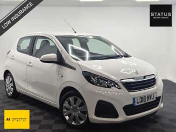 2018 - 1.0 Active 5dr 2-Tronic