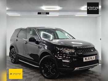 2016 - 2.0 TD4 HSE SUV 5dr Diesel Auto 4WD Euro 6 (s/s) (180 ps)