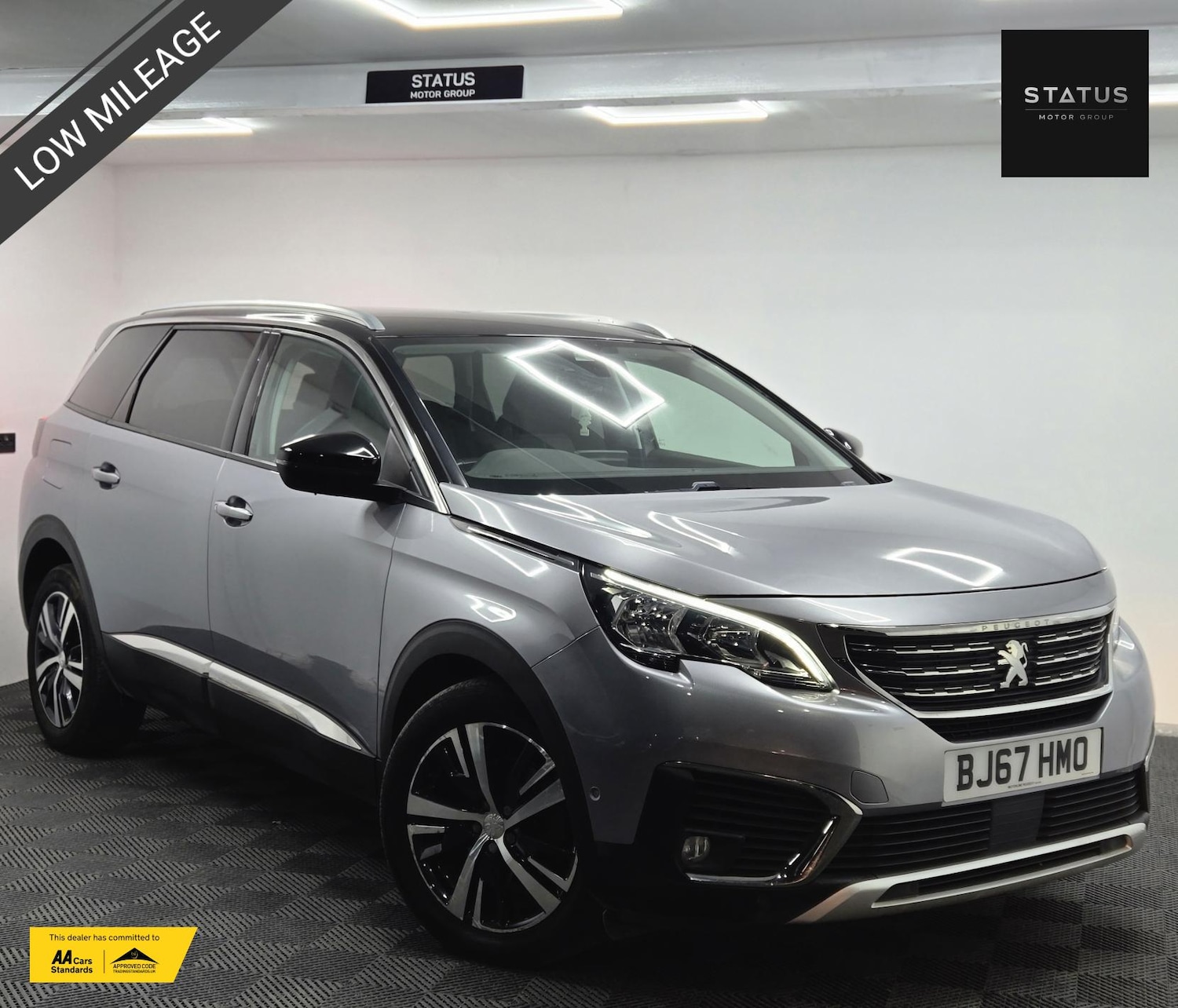 Used Peugeot 5008 2017 for sale - 76631070: Photo 1