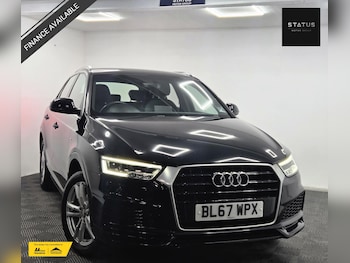 2017 - 1.4T FSI S Line Edition 5dr S Tronic