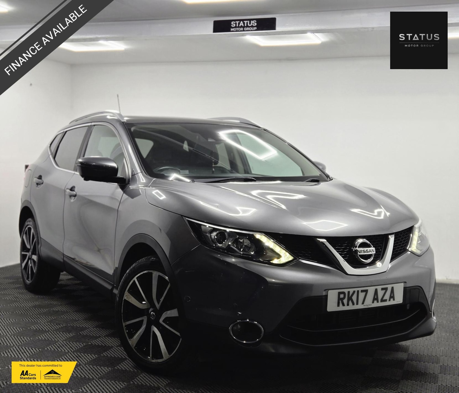Used Nissan Qashqai 2017 for sale - 76511208: Photo 1
