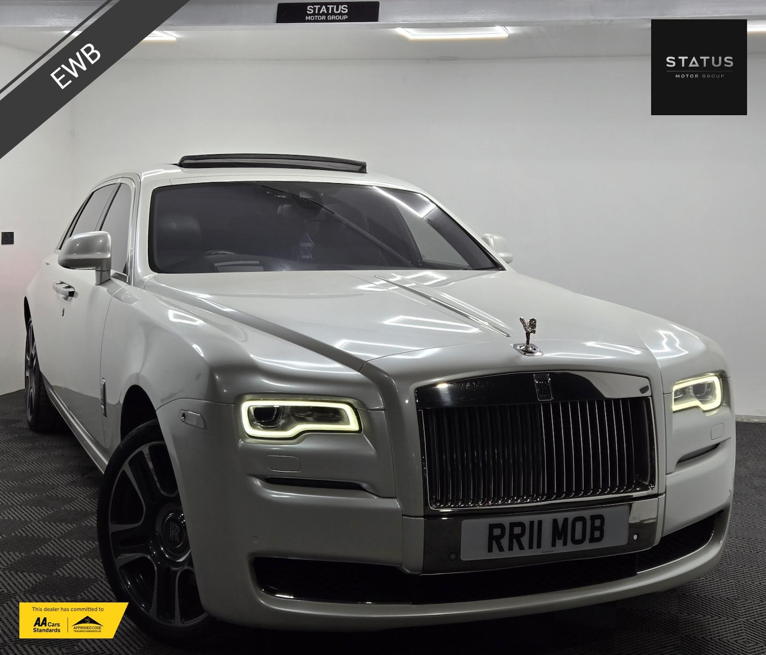 Used Rolls-Royce Ghost 2016 for sale - 76975393: Photo 1