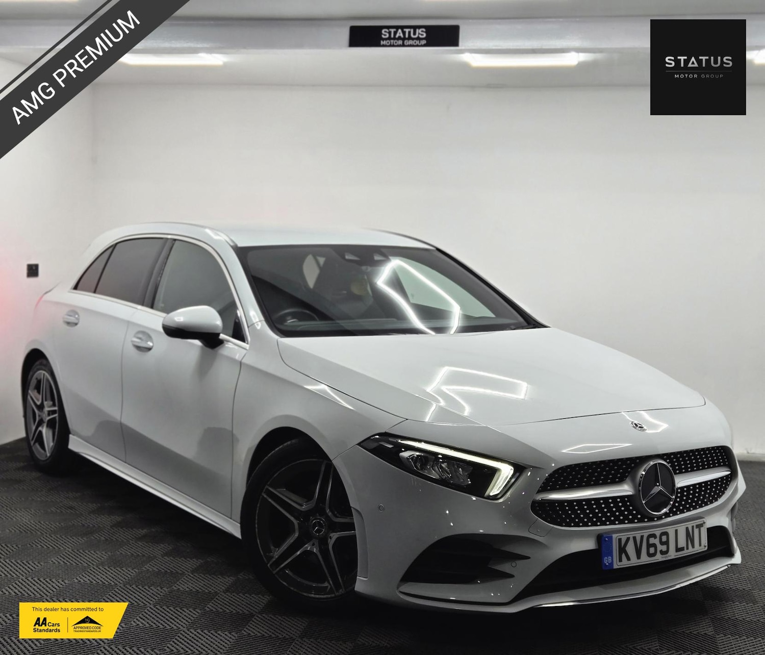 Used Mercedes-Benz A-Class 2019 for sale - 76606435: Photo 1