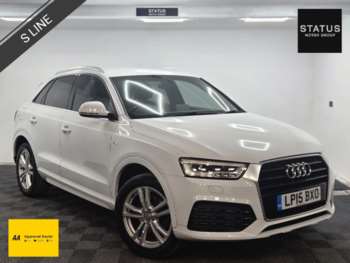 2015 - 1.4 TFSI CoD S line SUV 5dr Petrol S Tronic Euro 6 (s/s) (150 ps)