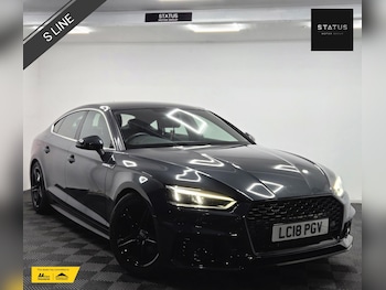 Used Audi A5 2018 for sale - 76591700: Photo