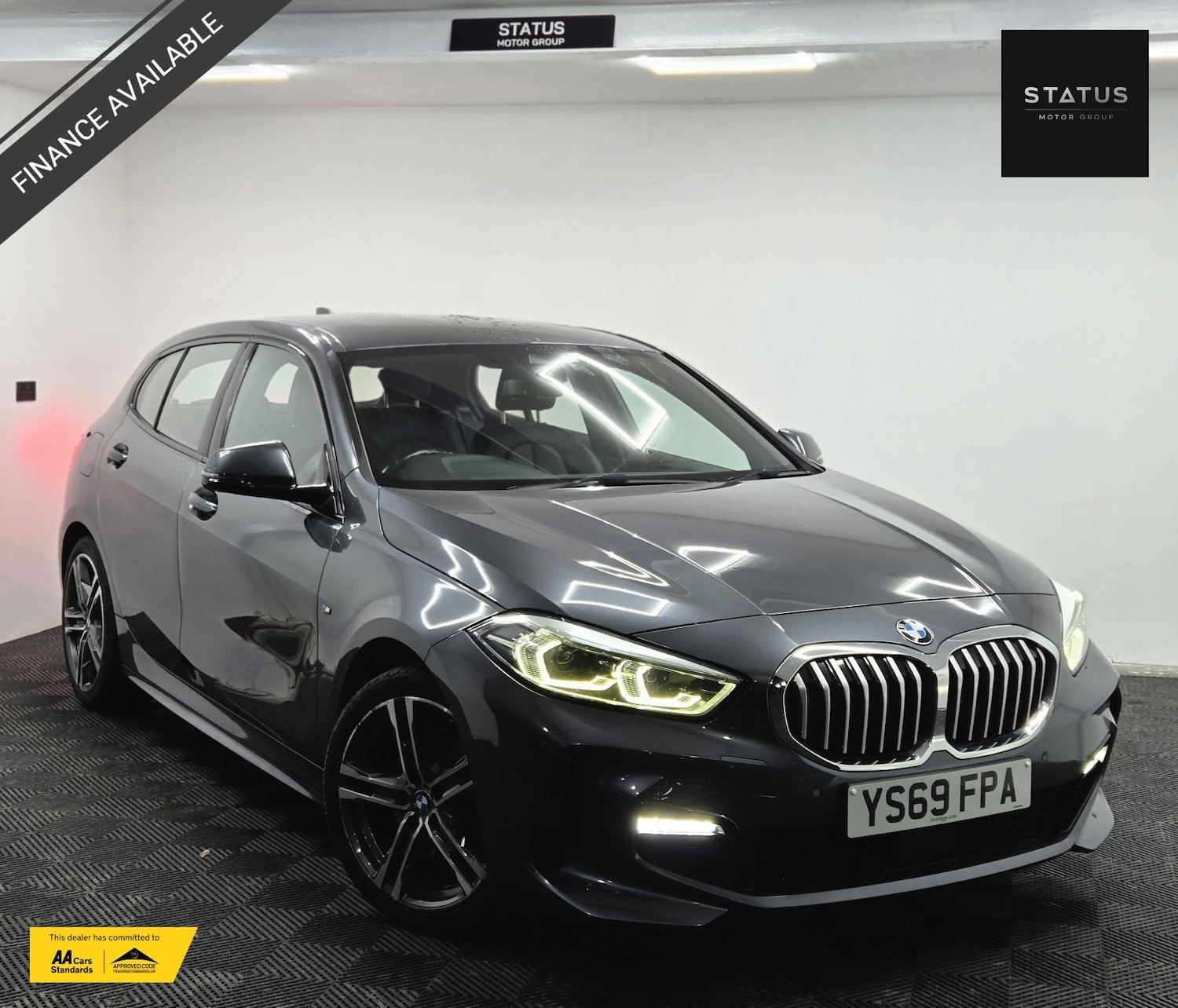 Used BMW 1 Series 2020 for sale - 77189615: Photo 1