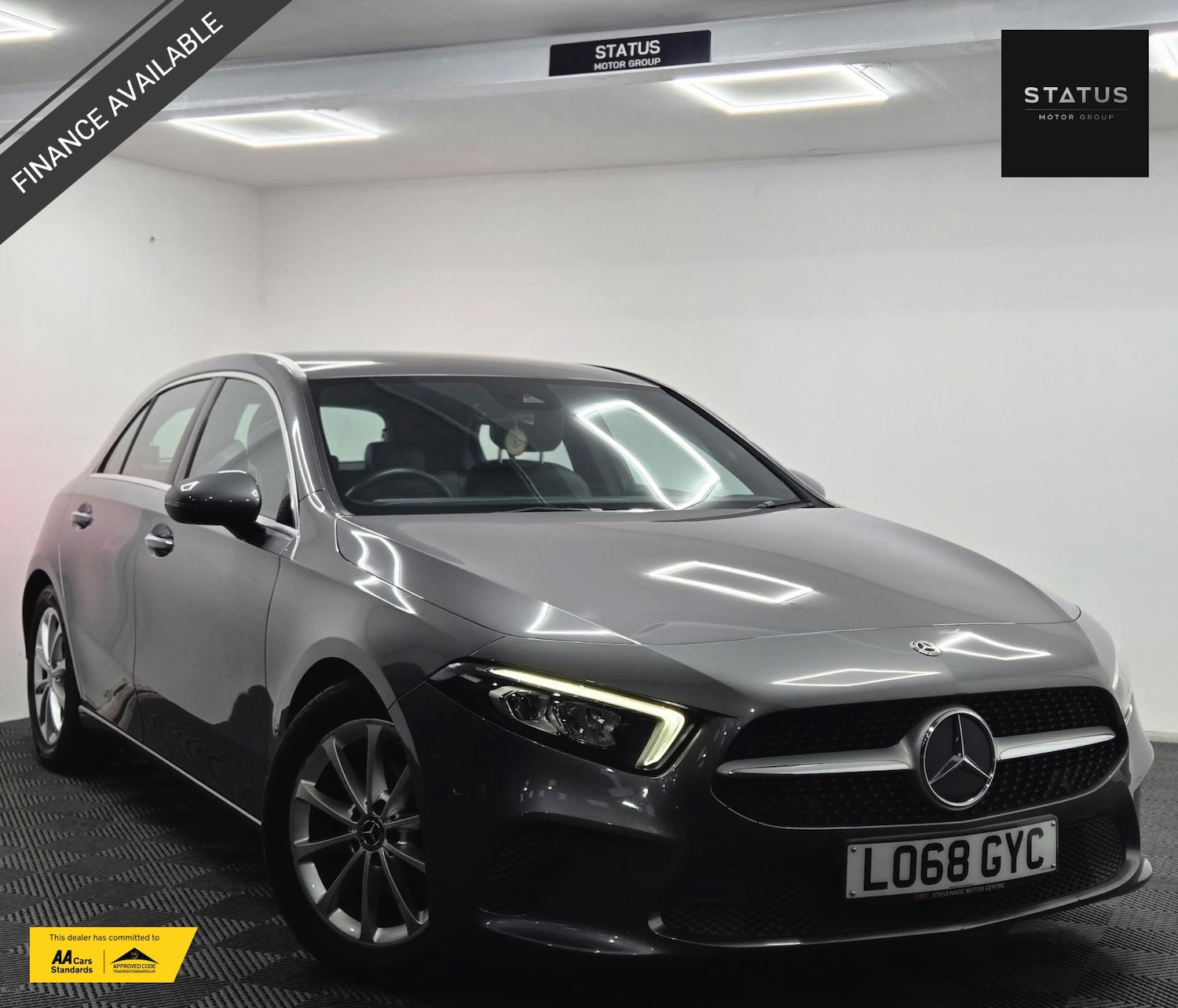 Used Mercedes-Benz A-Class 2019 for sale - 76545485: Photo 1