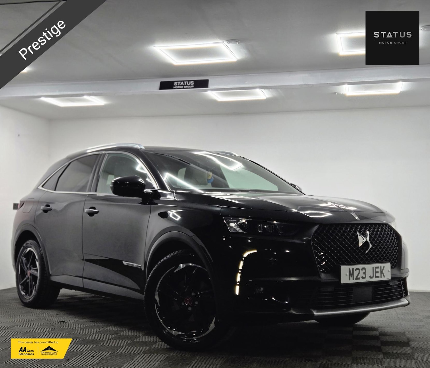 Used DS Automobiles DS 7 2019 for sale - 77640938: Photo 1