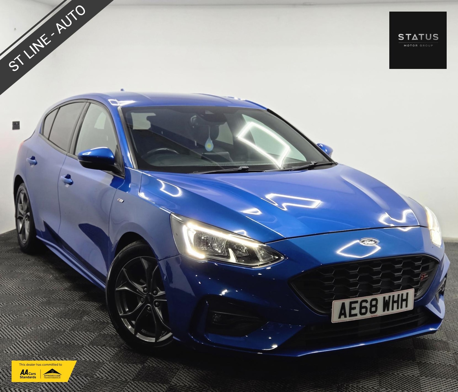 Used Ford Focus 2018 for sale - 76726210: Photo 1