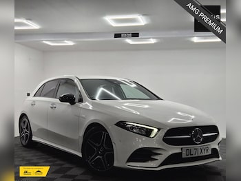 Used Mercedes-Benz A-Class 2021 for sale - 76445135: Photo