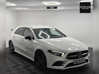 Used Mercedes-Benz A-Class 2021 for sale - 76445135: Photo