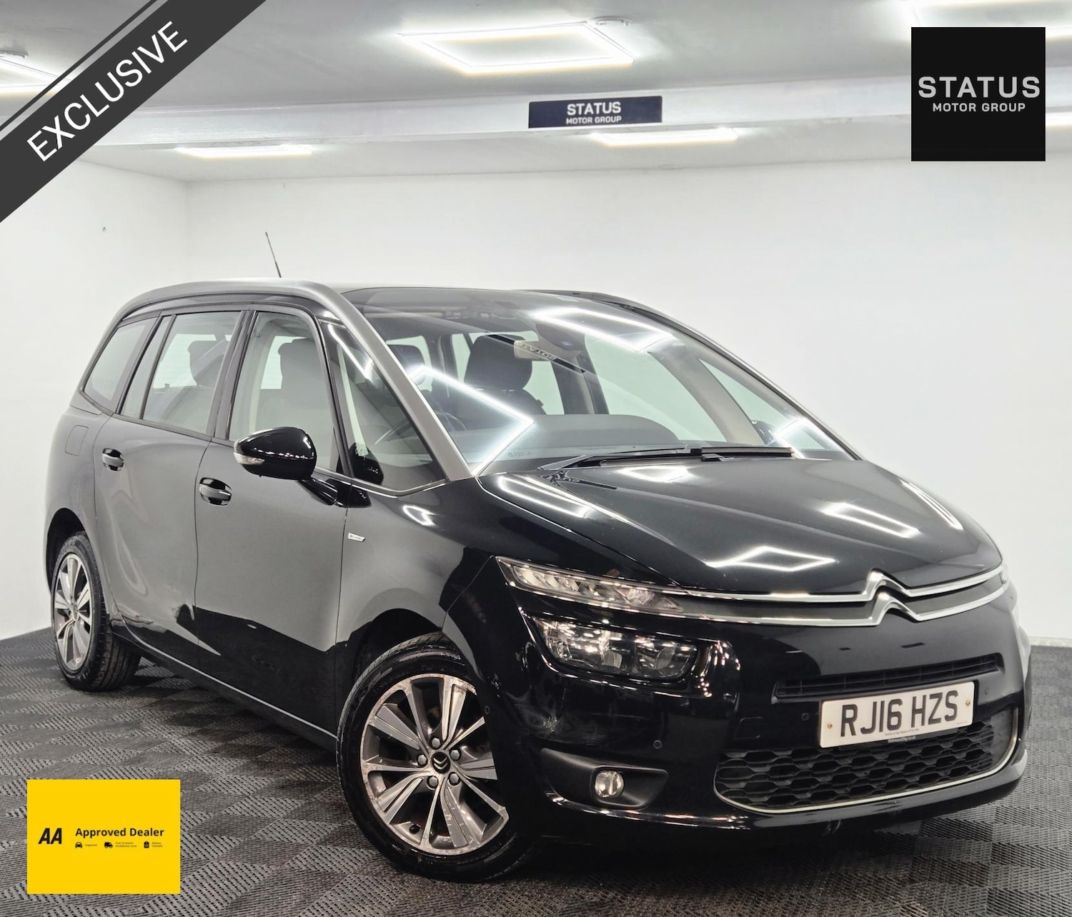 Used Citroen C4 Grand Picasso 2016 for sale - 76020167: Photo 1