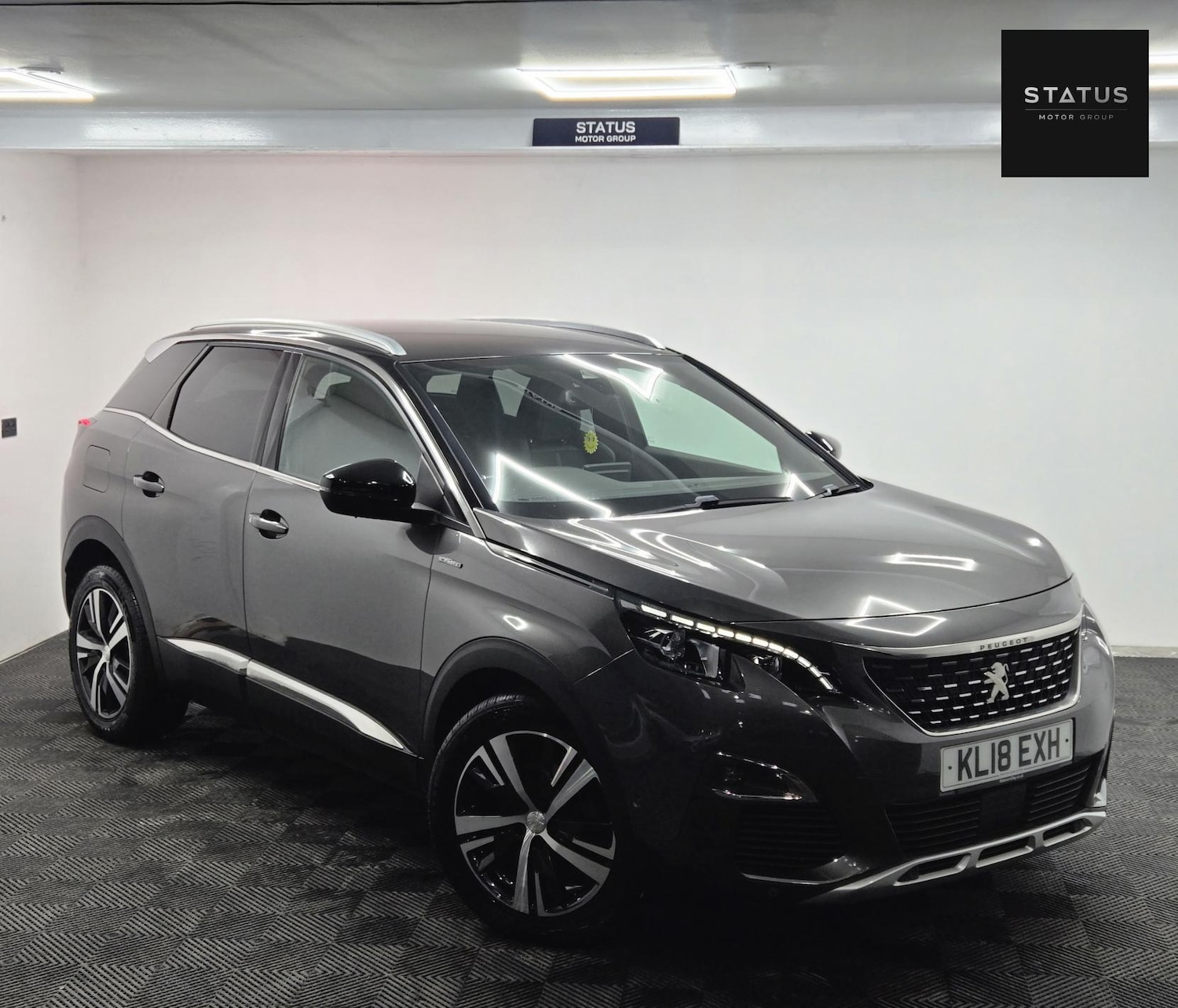 Used Peugeot 3008 2018 for sale - 77289556: Photo 2