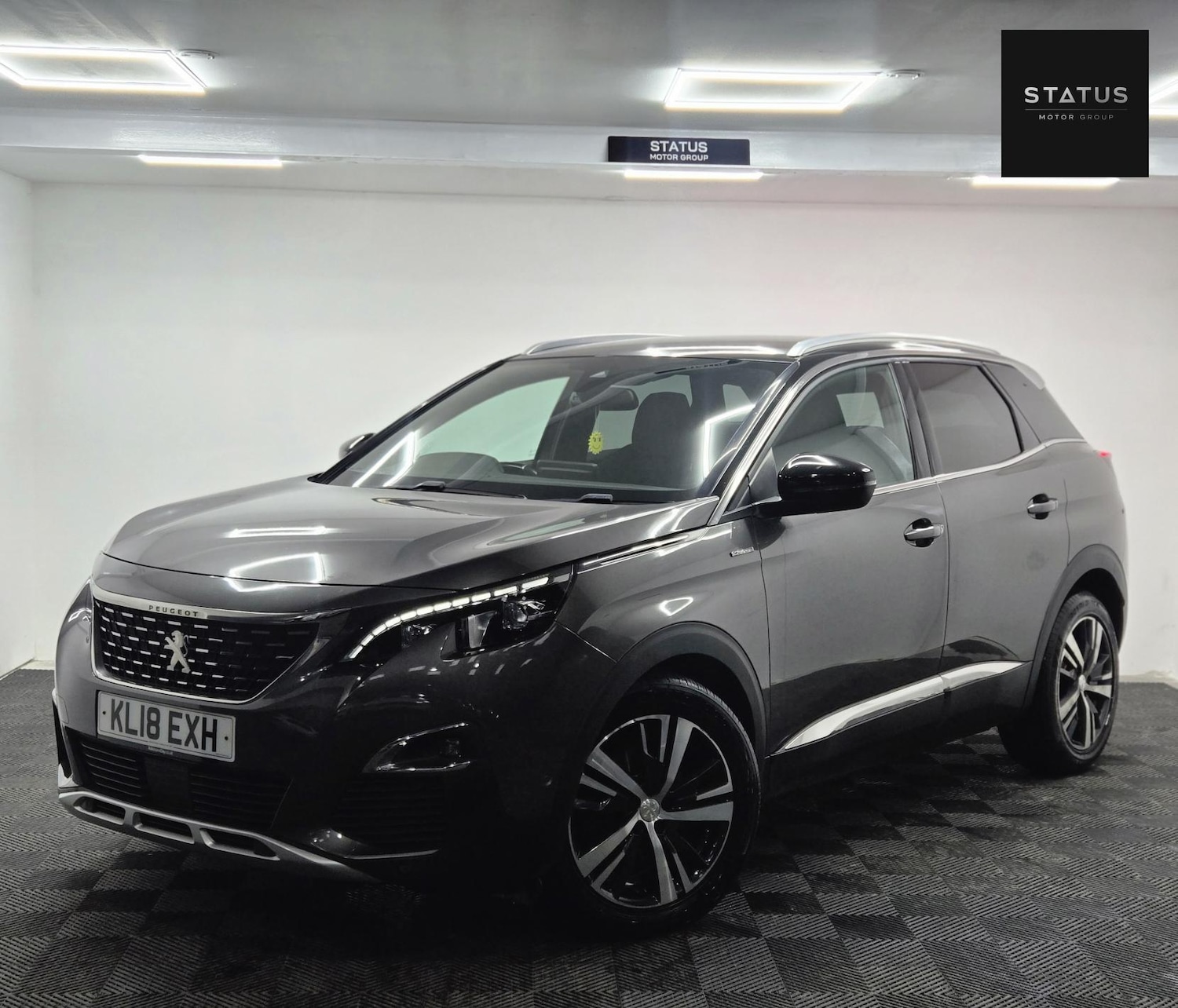 Used Peugeot 3008 2018 for sale - 77289556: Photo 3