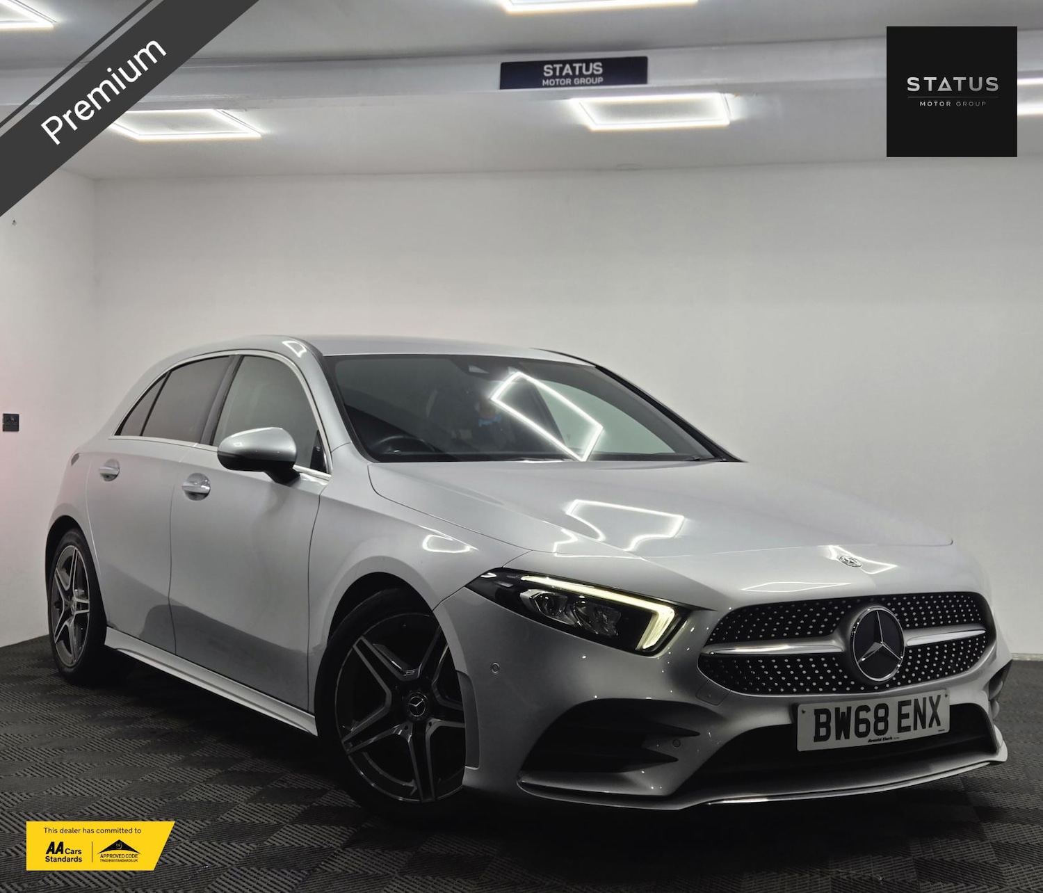 Used Mercedes-Benz A-Class 2019 for sale - 76669927: Photo 1