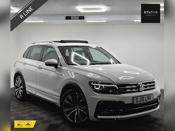 Used Volkswagen Tiguan 2018 for sale - 77357651: Photo