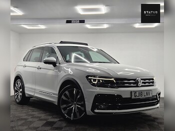 Used Volkswagen Tiguan 2018 for sale - 77357651: Photo