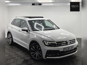 Used Volkswagen Tiguan 2018 for sale - 77357651: Photo