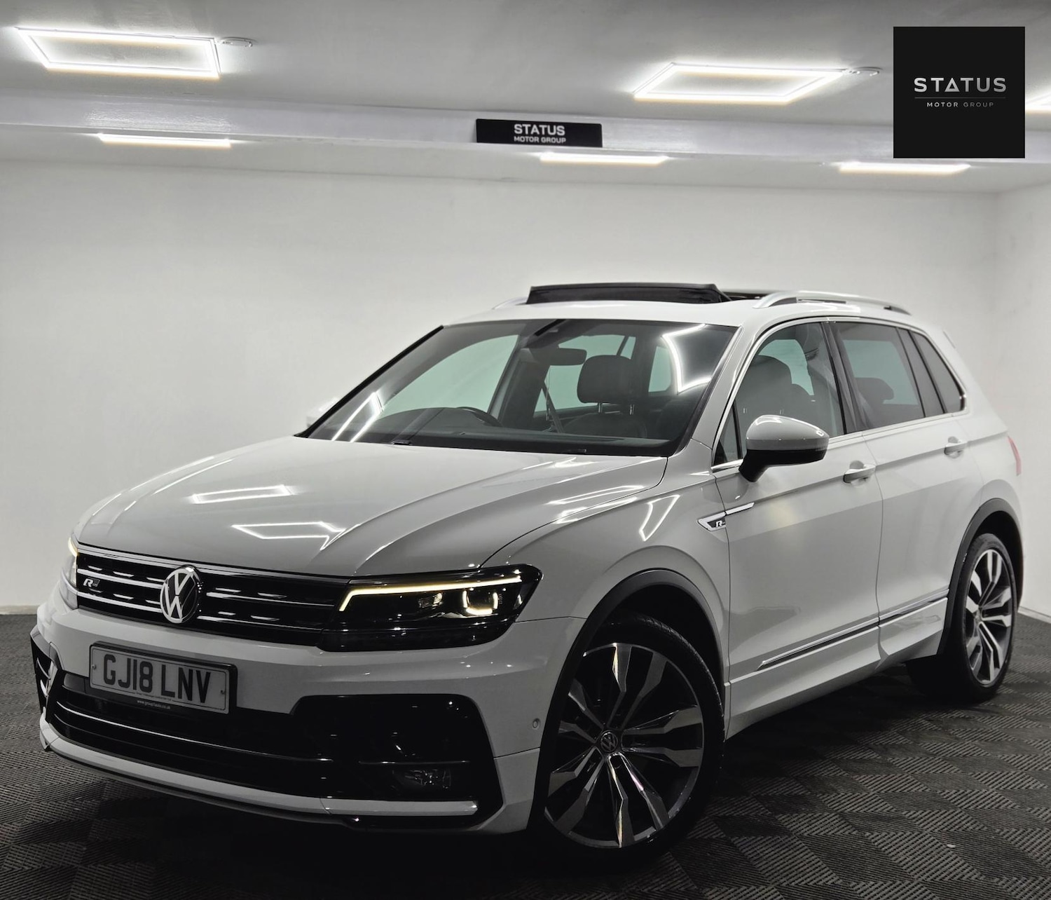 Used Volkswagen Tiguan 2018 for sale - 77357651: Photo 4