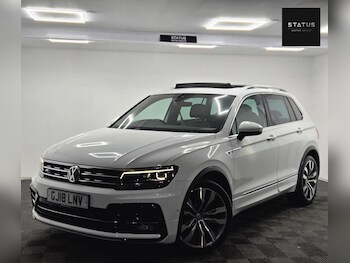 Used Volkswagen Tiguan 2018 for sale - 77357651: Photo