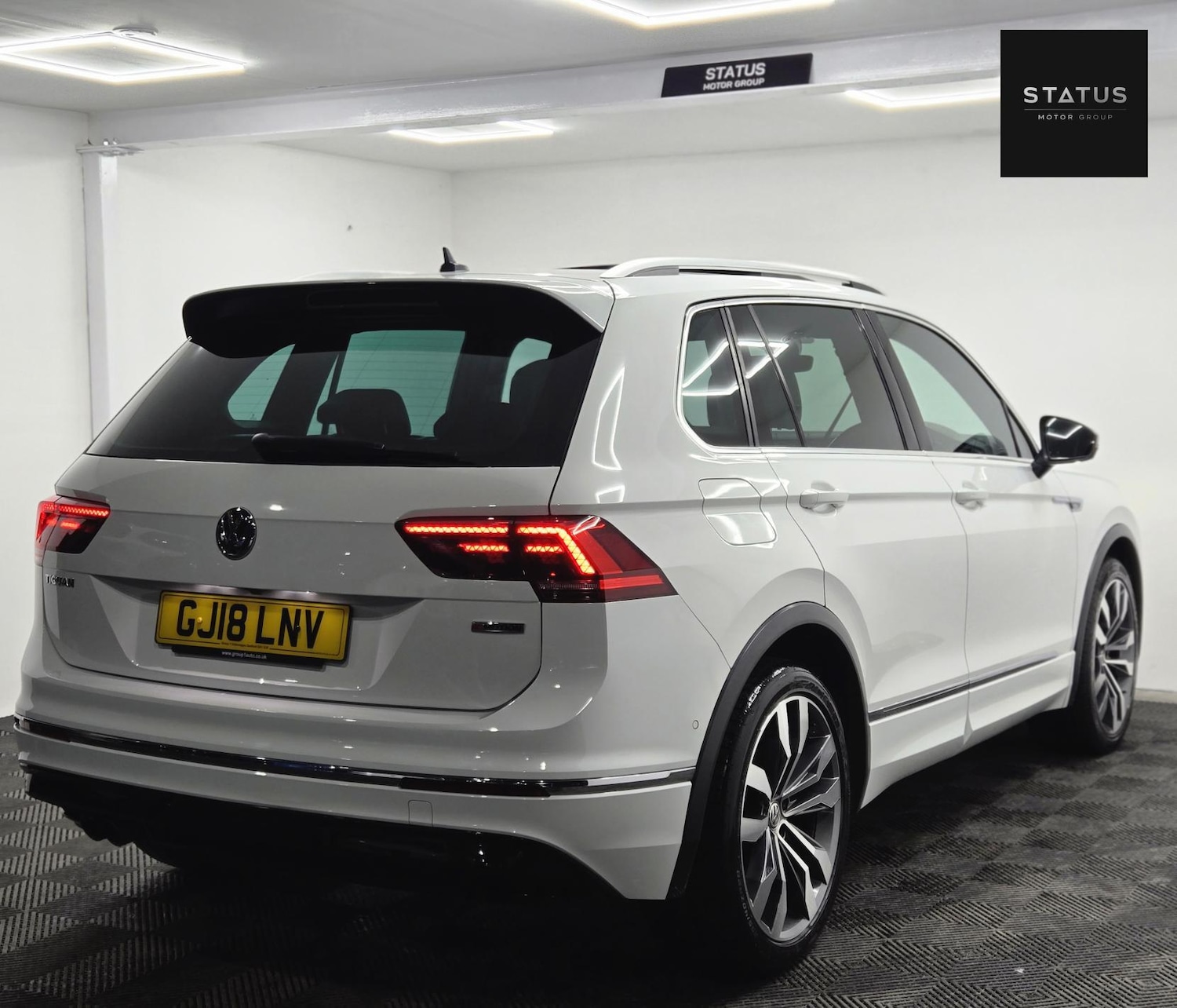 Used Volkswagen Tiguan 2018 for sale - 77357651: Photo 8