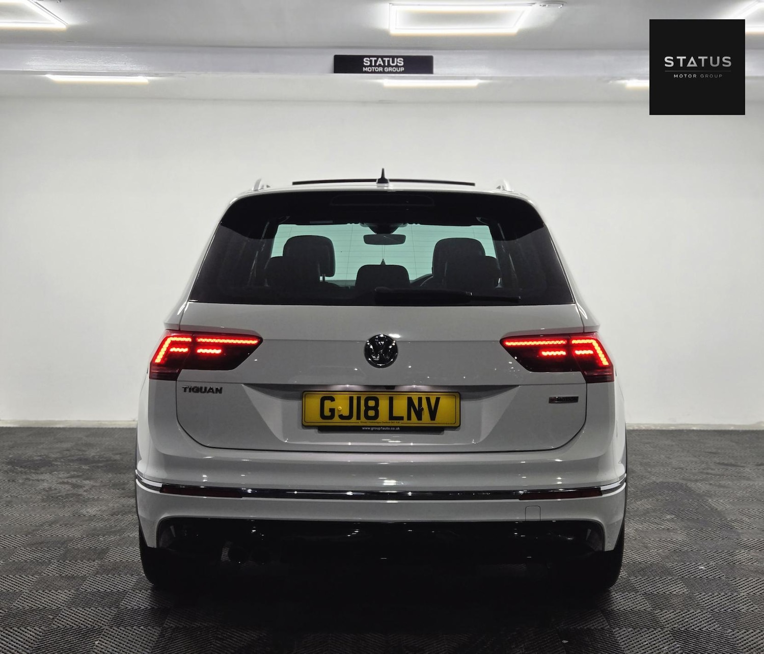 Used Volkswagen Tiguan 2018 for sale - 77357651: Photo 9