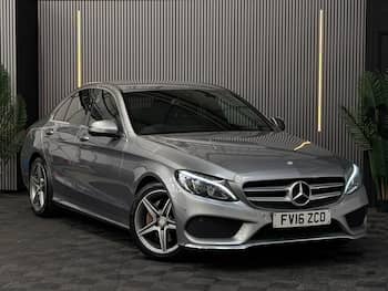 Used Mercedes-Benz C Class 2016 for sale - 79668607: Photo