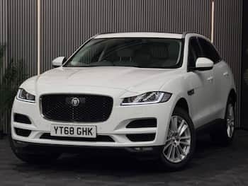 Used Jaguar F-Pace 2018 for sale - 79713191: Photo